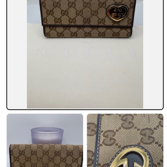 Gucci Lovely Hearts Wallet - Picture 5 of 5
